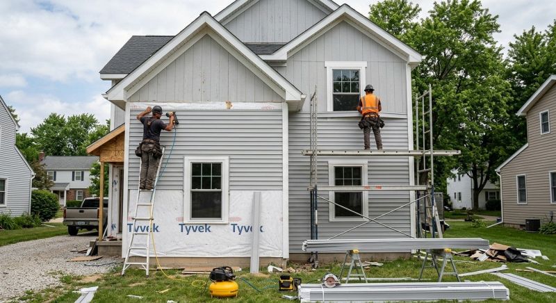 Top Siding Installation Companies in Marysville, OH