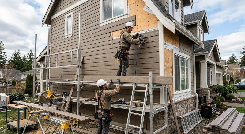 Top Siding Installation Companies in Marysville, OH