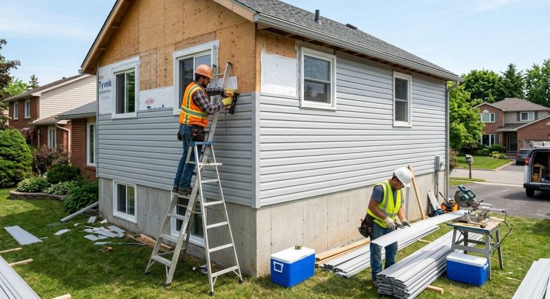 Top Siding Installation Companies in Marysville, OH