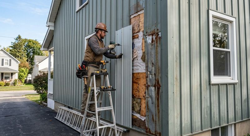 Top Siding Repair Companies in Marysville, OH
