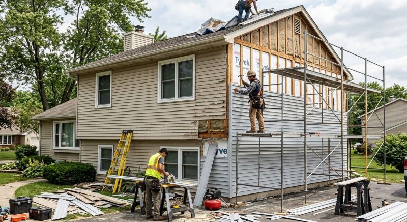 Top Siding Replacement Companies in Sidney, OH