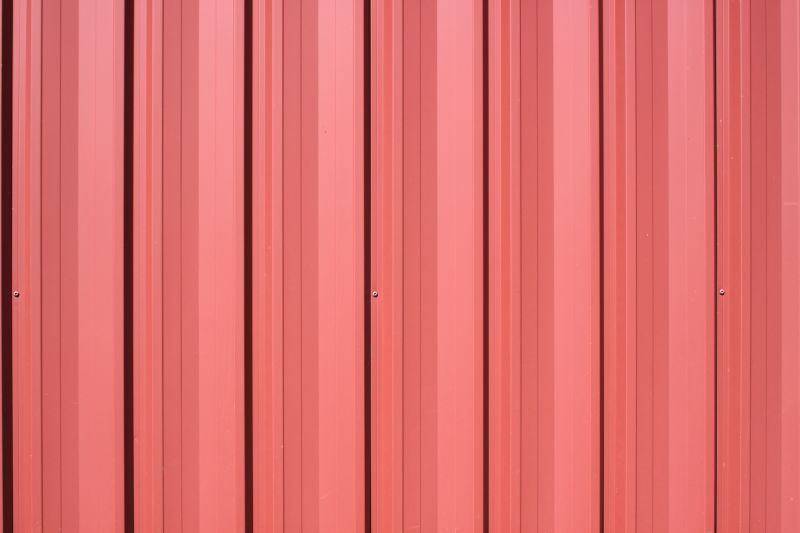 Corrugated Metal Siding Repair