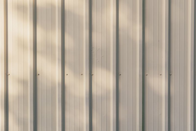 Corrugated Metal Siding Repair detail